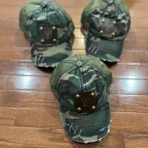 Accessories | Brand New Louis Vuitton Camo Hats From Vintage  display picture 3